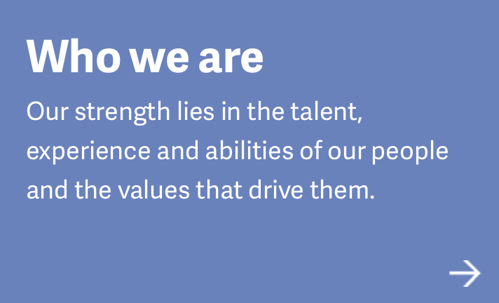 Who we are